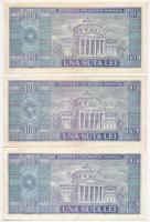 Románia 1966. 100L T:II-
Romania 1966. 100 Lei C:VF
Krause 97