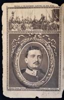 Tolnai A világháború naptára az 1916-os évre. Illusztrált papírkötésben, megviselt állapotban, hiány...