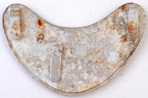 1944. "Tábori Biztonság" Al tábla, hátoldalon beütött ötjegyű sorszám "15637" (1...