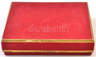 1975. "MMG (Mechanikai Mérőműszerek Gyára) Automatika Művek 75 éves" Br plakett (102x121mm...