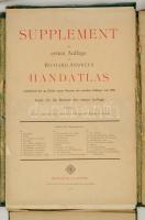 1887 Supplement zu Andrees Handatlas. Bielefeld-Leipzig, 1887, Velhagen & Klasing. Kiadói aranyo...