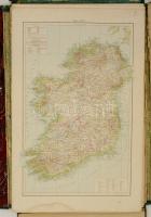 1887 Supplement zu Andrees Handatlas. Bielefeld-Leipzig, 1887, Velhagen & Klasing. Kiadói aranyo...