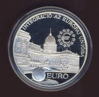 1997. 2000Ft Ag "Integráció az EU-ba-EURO I" T:PP