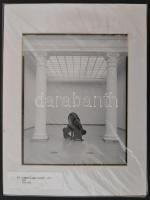 Lugosi Lugó László (1953-): 1896. Hátoldalán jelzett ( Lugó), Mai Manó Háza árverési raglappal, 27×2...