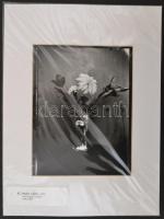 Major Lajos (1973-): Hej tulipán, tulipán.Hátoldalán Mai Manós árverési raglappal, 24×19 cm