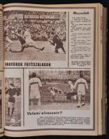 1964 Képes Sport, XI. évf. 2-53 számok, félvászon kötésben, kopottas borítóval