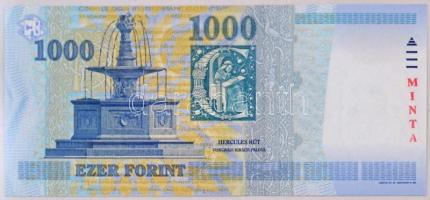 1999. 1000Ft "MINTA" "DA" alacsony sorszámmal T:I / Hungary 1000Ft "MINTA (...