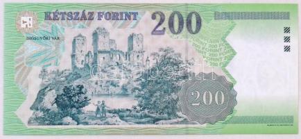 2002. 200Ft "FB0000131" alacsony sorszám T:I / Hungary 2002. 200 Forint "FB0000131&qu...