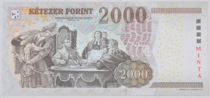 2007. 2000Ft "MINTA", alacsony "CA0000057" sorszámmal T:I / Hungary 2000 Forint ...
