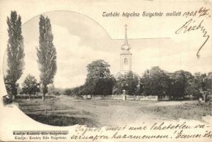 Szigetvár, Turbéki kápolna, kiadja Kozáry Ede