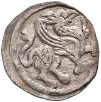 1235-1270. Denár Ag "IV. Béla" (0.3g) T:1-,2 / Hungary 1235-1270. Denar Ag "Bela IV&q...