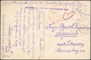 'Bei der Quartiervisite' / 'Ruhavizsga' / K.u.K. mariners humour, officers, SMS ...