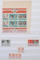 Több mint 400 db különféle, legnagyobbrészt régi levélzáró nagyon sok magyarral 16 lapos A/4 berakób...