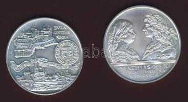 1990. 500Ft 2klf db "Mátyás király" pár T:BU