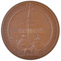 Olaszország / Velence 1912. A Szent Márk templom harangtornyának felavatásra kiadott Br emlékérem. S...