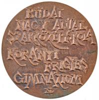 Nagy Lajos (1949- ) 1995. "Mementote Almae Matris 1870 - Nagykálló - 1995 / Budai Nagy Antal Sz...