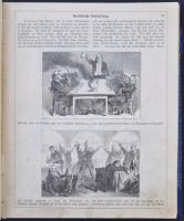 Fligende Blätter 1880-1881-es bekötött évfolyama sok vidám rajzjelenettel