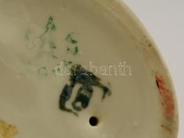 Hollóházi  porcelán mókus, kézzel festett, hibátlan, jelzett, m: 14 cm