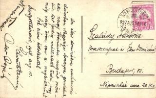 1927 Szentgotthárd, Nagyboldogasszony Plébánia, photo