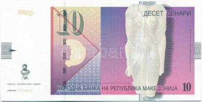 Macedónia 2008. 10D T:I
Macedonia 2008. 10 Denari C:UNC