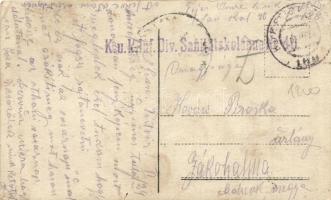 Első világháborús magyar K.u.K. katonák isznak, pipáznak és kártyáznak egy asztalnál / WWI K.u.K. Hu...