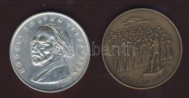 1982. "MÉE-Kodály Z." Ag + Br pár T:1