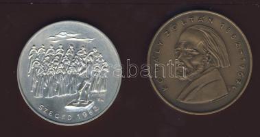 1982. "MÉE-Kodály Z." Ag + Br pár T:1