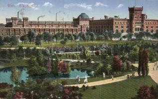 23 db főleg RÉGI osztrák városképes lap egy üdvözlőlappal / 23 mostly pre-1945 Austrian town-view po...