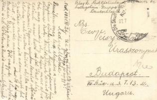 1931 Koszalin, Köslin; 'Nest' Erholungsheim der Stadt Berlin / pihenőház ebédlője / rest h...