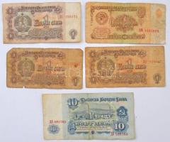 Vegyes, főleg dán, belga, horvát, francia és osztrák fémpénz tétel ~900g súlyban + 1961-1974. 5db bo...