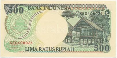 Indonézia 1998. 500R T:I
Indonesia 1998. 500 Rupiah C:UNC
Krause 128
