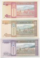 Mongólia 2005. 20T + 2000. 50T + 100T T:I
Mongolia 2005. 20 Tugrik + 2000. 50 Tugrik + 100 Tugrik C...