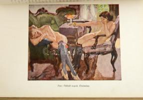 Moreck, Curt: Korunk erkölcsei. 1. köt.: Társadalmunk nemi élete és erotikája. Bp., é. n., Orbis Kön...