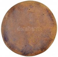 Konyorcsik János (1926-2010) DN "KORBAN ÉLTEM ÉN E FÖLDÖN" Radnóti Miklós idézetes Br plak...