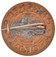 ~1930-1940. "Önkéntes Ápolónő" zománcozott Br jelvény (22mm) T:2 / Hungary ~1930-1940. &qu...