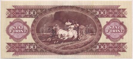 1993. 100Ft nyomdai festékfoltokkal T:I