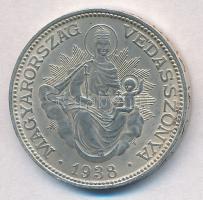 1939. 2P Ag "Madonna" T:1-,2 ph.
Adamo P7