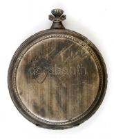 Uniom Chronométre ezüst(Ag) zsebóra, jelzett, d: 5 cm, nem jár, bruttó: 59,7 g