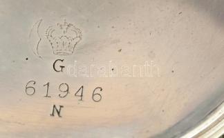 Uniom Chronométre ezüst(Ag) zsebóra, jelzett, d: 5 cm, nem jár, bruttó: 59,7 g