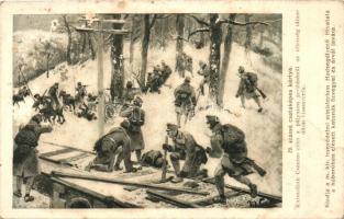 13 db RÉGI vegyes témájú, főleg motívumos képeslap, több katonai, virág, litho lapok, egy másodpéldá...