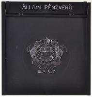 1983. "Naptár / Kézilabda" sárgaréz bélyegérem eredeti ÁPV tokban (22x37mm) T:PP