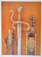 3 db klf művészeti katalógus, múzeumi kiadvány drezdai kiadótól