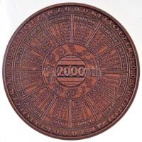 Lebó Ferenc (1960-) 2001. "MÉE - 1000 éves a magyar pénzverés / 100 éves a magyar Numizmatikai ...