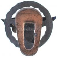 DN "Jogász/ügyvéd Tennis Club" zománcozott fém gomblyukjelvény (20mm) T:1-,2