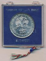 1978. 200Ft Ag "Első magyar aranyforint" plombált MNB plasztiktokban T:BU 
Adamo EM56