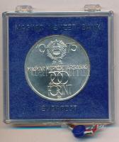 1975. 200Ft Ag "Felszabadulás" eredeti, plombált MNB plasztiktokban T:BU
Adamo EM46