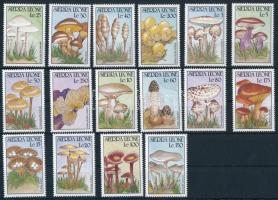 Mushrooms set + block set Gomba sor + blokksor