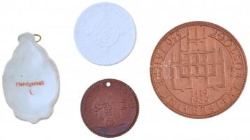 Németország 1969. "550 Jahre Universtät Rostock 1419-1969 (550 éves a Rostocki Egyetem)" f...