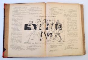 1896 Kakas Márton - Sipulusz lapja. egy szám. Egy Kakas Márton albuma (hiányos), valamint 14 db Pill...