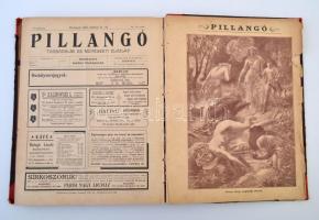 1896 Kakas Márton - Sipulusz lapja. egy szám. Egy Kakas Márton albuma (hiányos), valamint 14 db Pill...